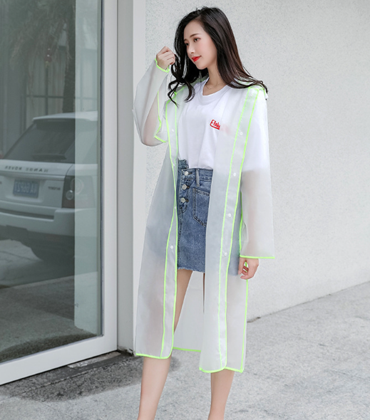 R&B | Transparente Regenjacke