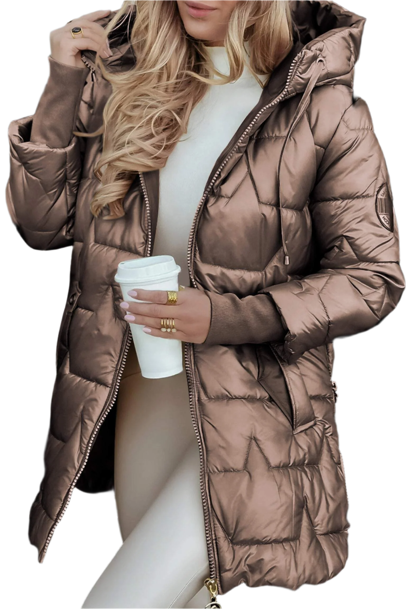 R&B | Warme Damen Winterjacke