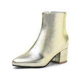R&B | Stilvolle Silberne Stiefeletten