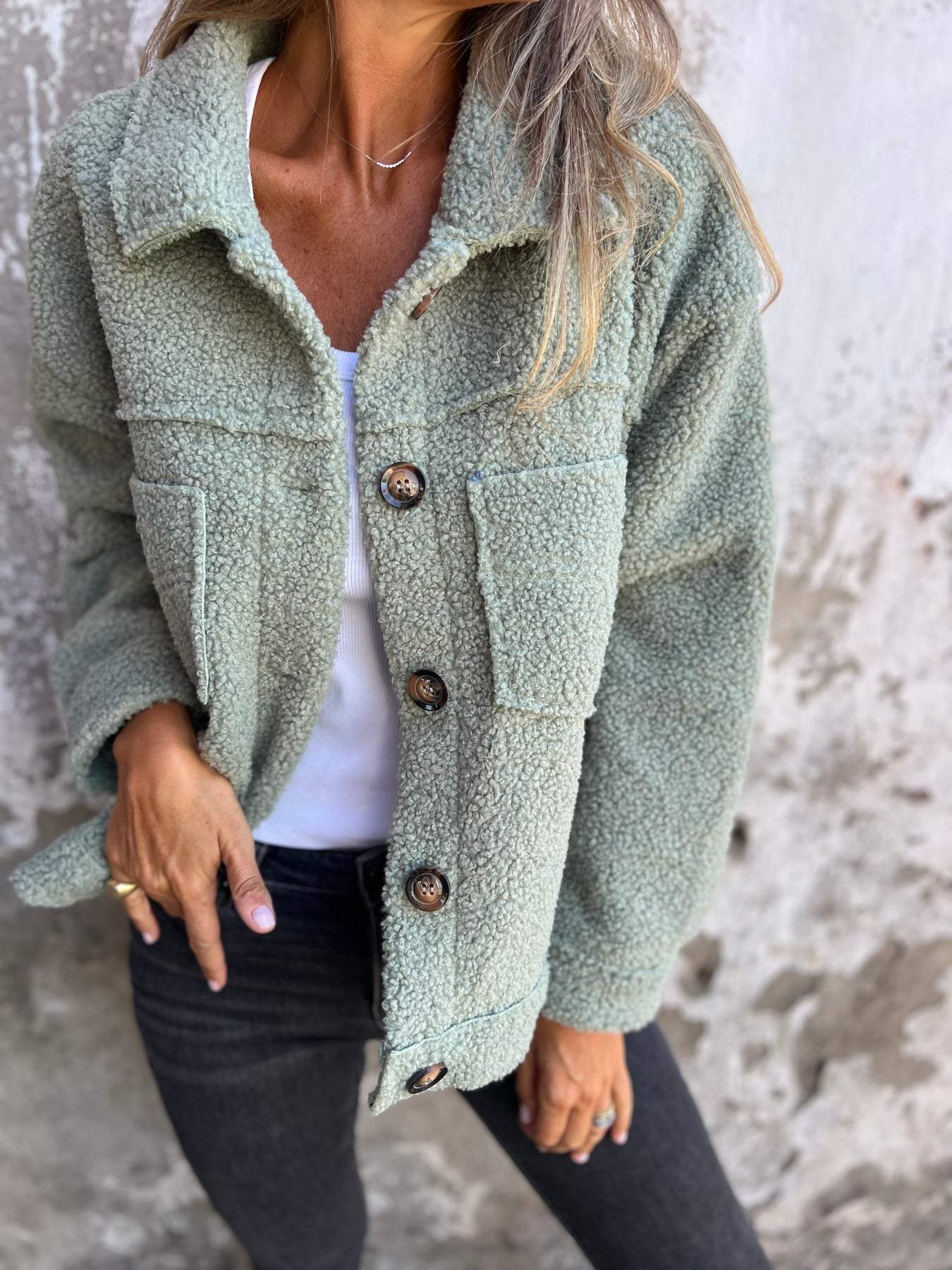 R&B | Elegante Damen Herbstjacke mit Reverskragen