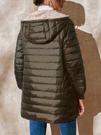 R&B | Gesteppte Winterjacke Ultrakomfortabel und Stylisch für Kalte Tage
