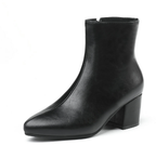 R&B | Stilvolle Silberne Stiefeletten