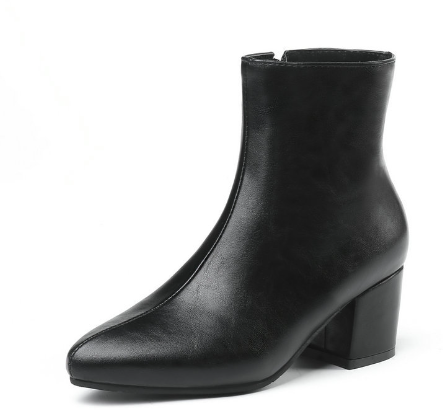 R&B | Stilvolle Silberne Stiefeletten