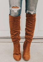 R&B | Knie Stiefel für Frauen