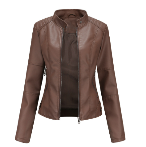 R&B | Klassische Lederjacke Echtes Leder Zeitlos und Stilvoll
