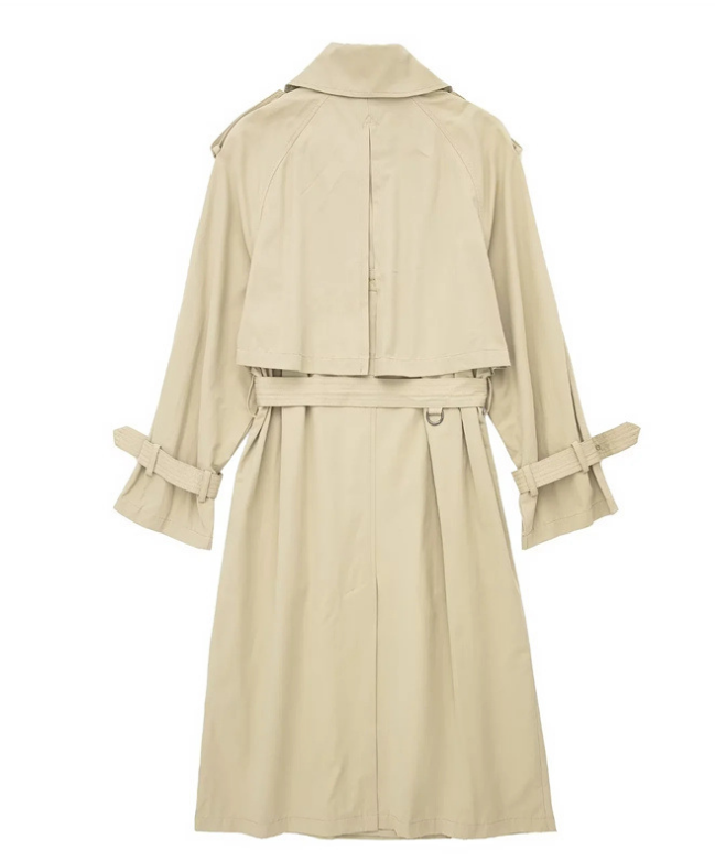 R&B | Trenchcoat - Die Ideale Übergangsjacke für Diese Saison