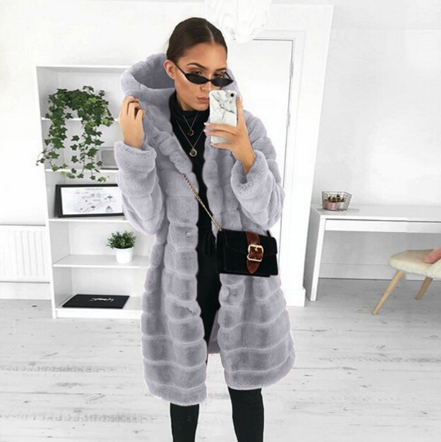 R&B | Dickige Winterjacke - Kapuze