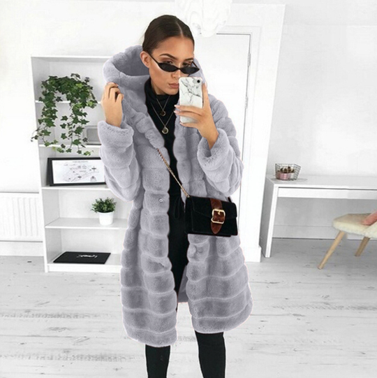 R&B | Dickige Winterjacke - Kapuze