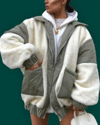 R&B | Warme Fleecejacke