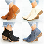R&B | Lässige Cowboy-Stiefelette