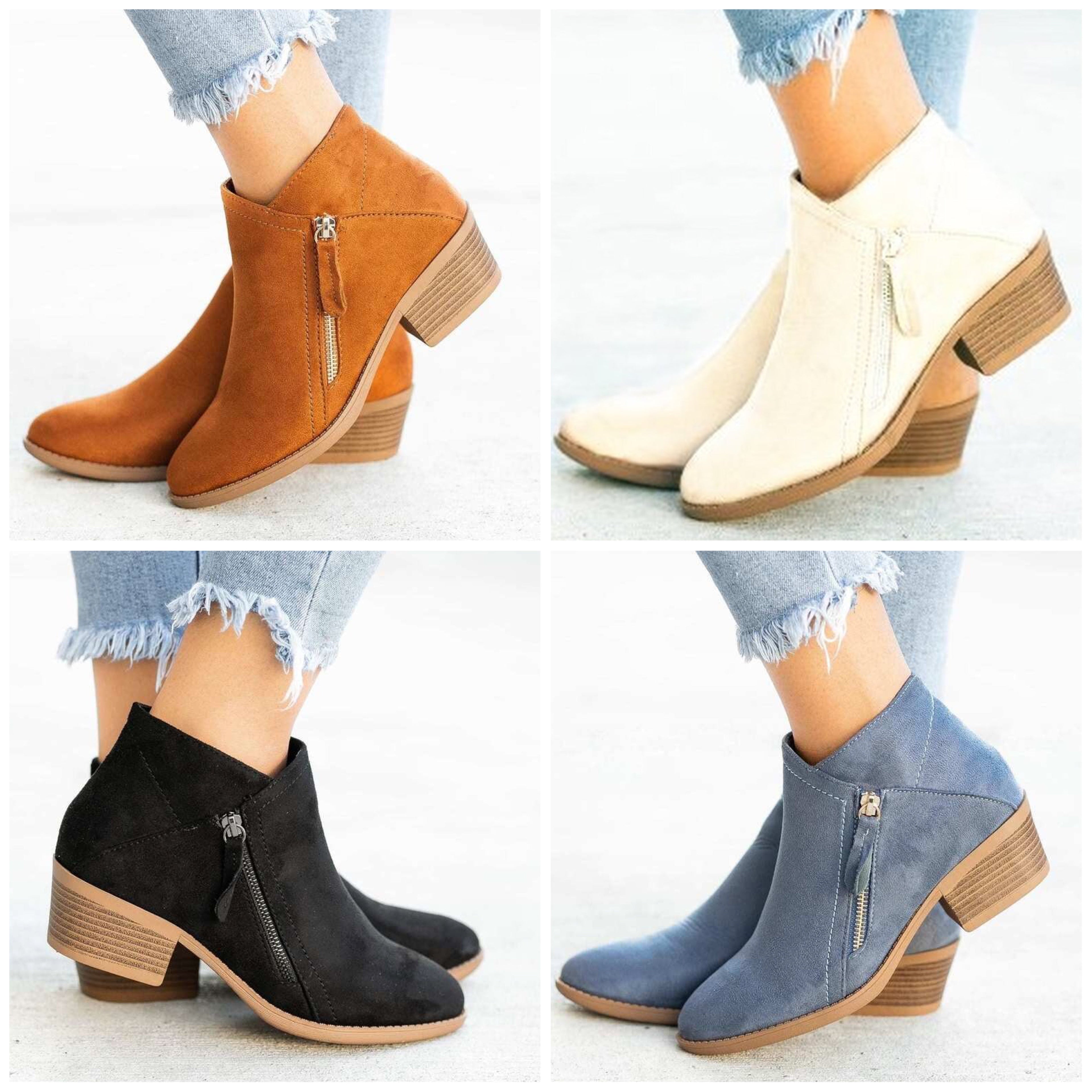 R&B | Lässige Cowboy-Stiefelette