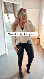 R&B | Leggings Schwarz Art A043
