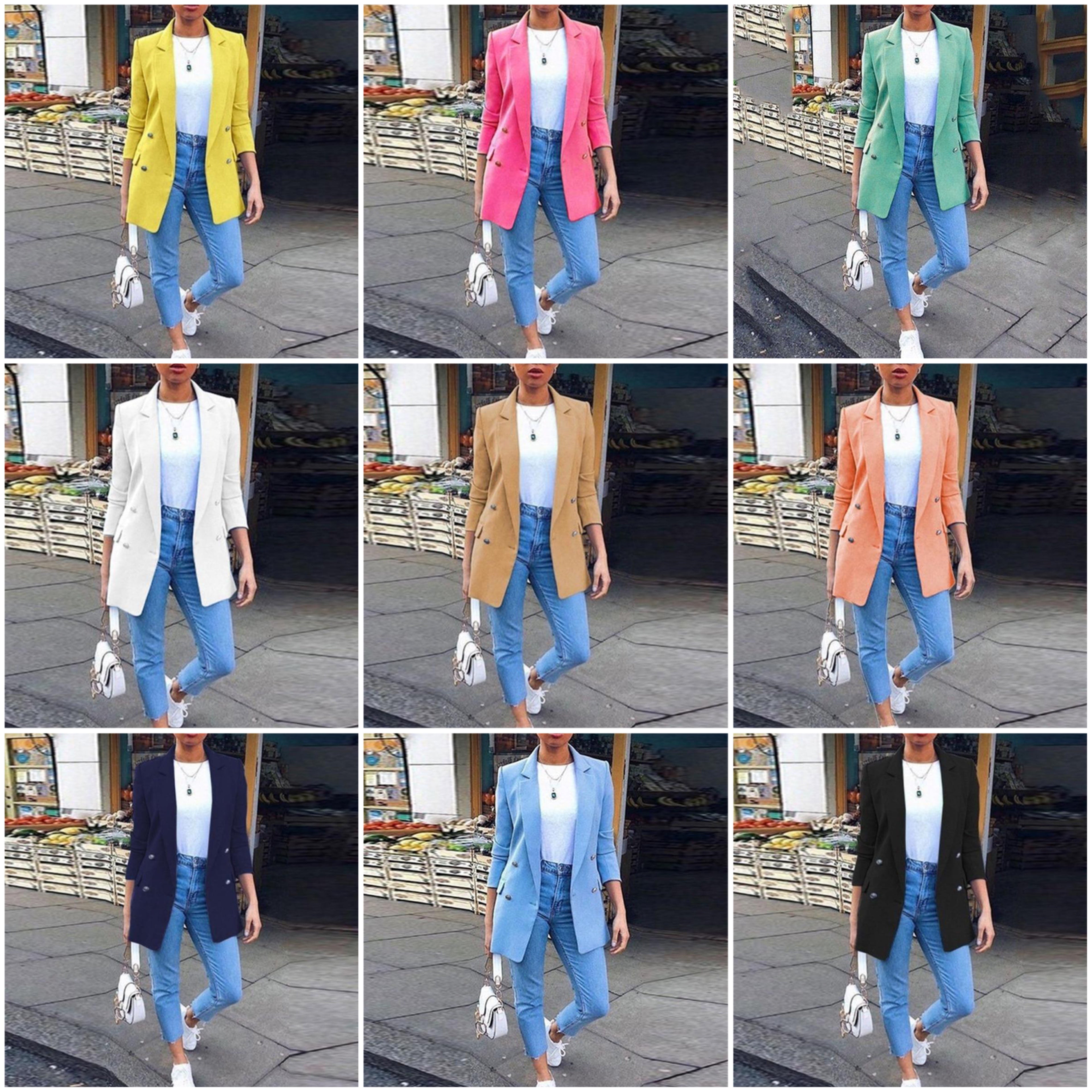R&B | Modischer Longblazer