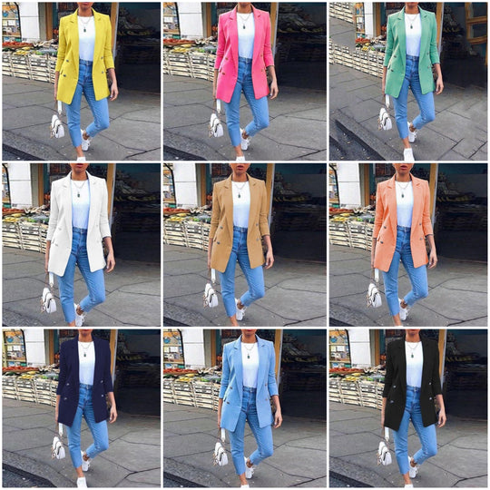 R&B | Modischer Longblazer