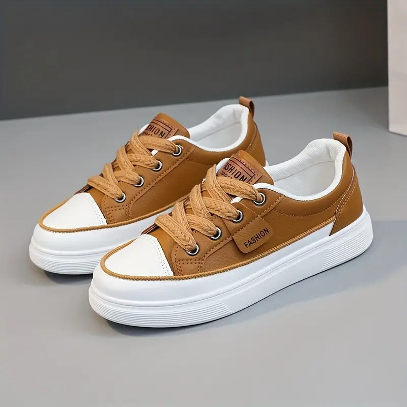Orthopädische Ledersneaker R&B R&B