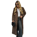 R&B | Langer Klassische Damenjacke