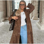 R&B | Langer Klassische Damenjacke