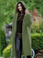 R&B | Warme Longline Strickjacke