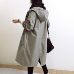 wasserabweisender Trenchcoat