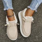 Luna Warmgefütterte Schuhe mit Rutschfester Sohle für Extrakomfort R&B