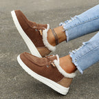 Luna Warmgefütterte Schuhe mit Rutschfester Sohle für Extrakomfort R&B