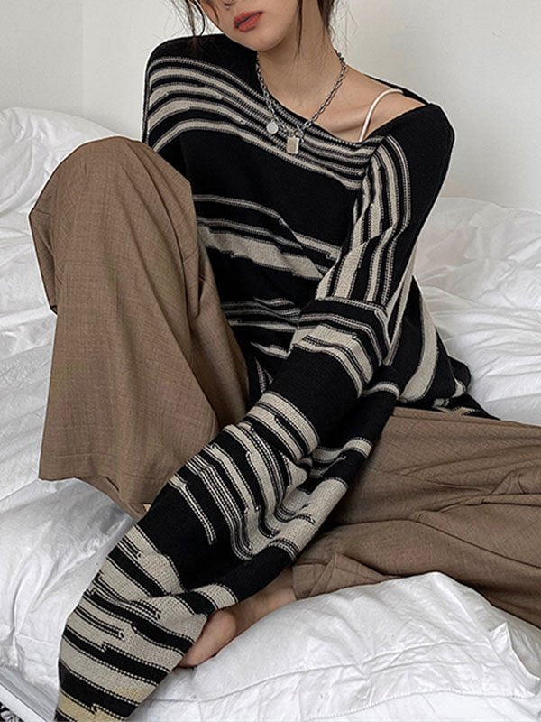 R&B | Oversized Gestrickter Pullover