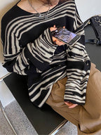R&B | Oversized Gestrickter Pullover