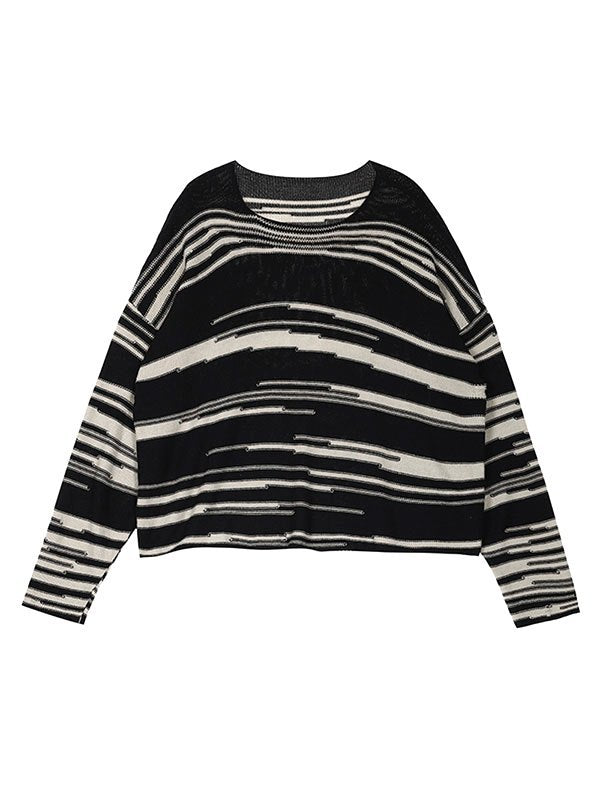 R&B | Oversized Gestrickter Pullover
