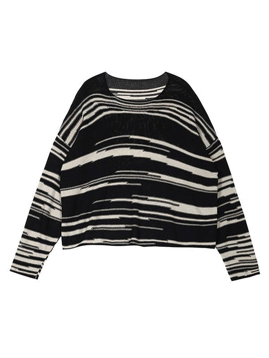 R&B | Oversized Gestrickter Pullover