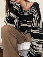 R&B | Oversized Gestrickter Pullover