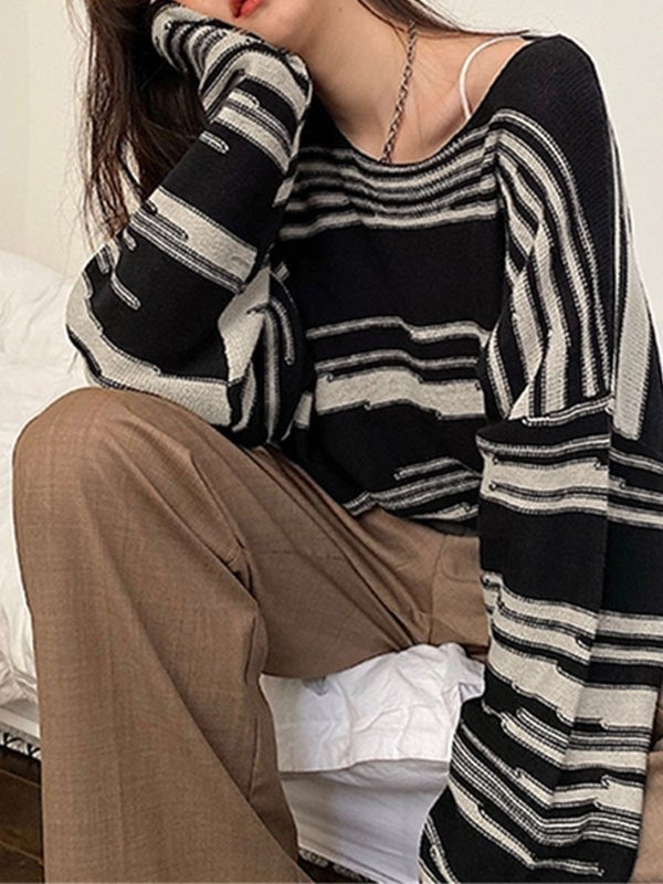 R&B | Oversized Gestrickter Pullover