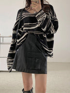 R&B | Oversized Gestrickter Pullover