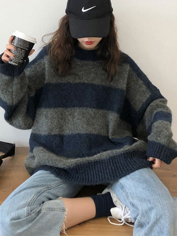 R&B | Oversized Basic-Sweater