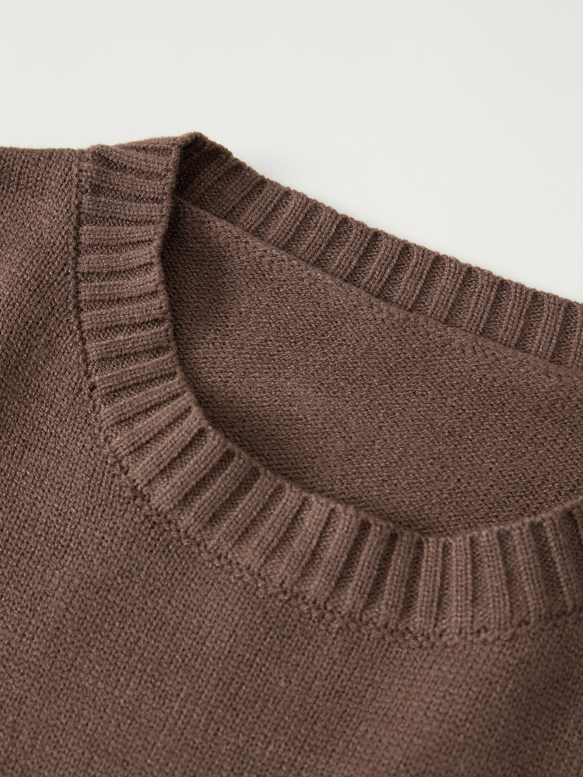 R&B | Vintage Oversized Drei Gestreifte Pullover