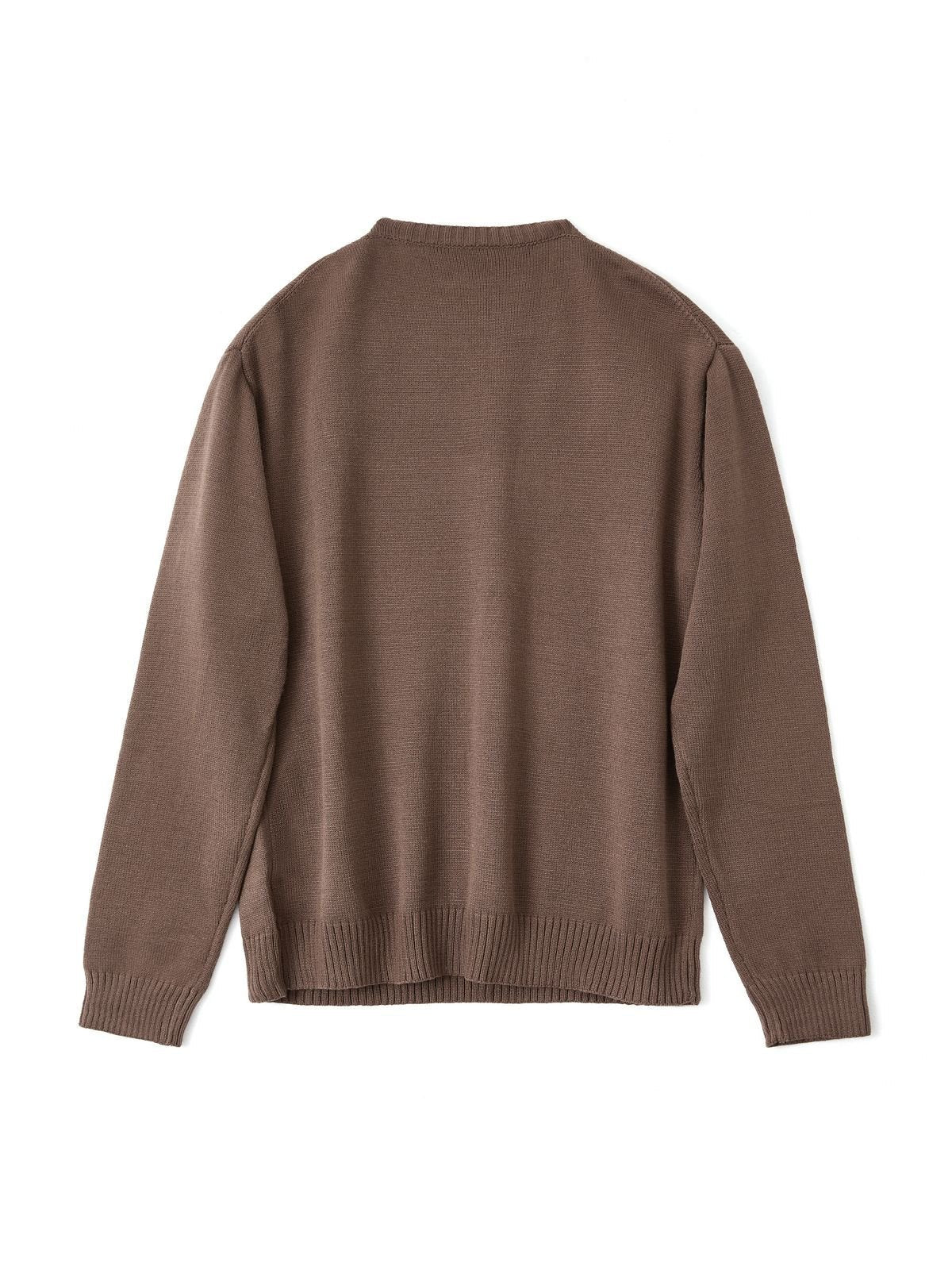 R&B | Vintage Oversized Drei Gestreifte Pullover