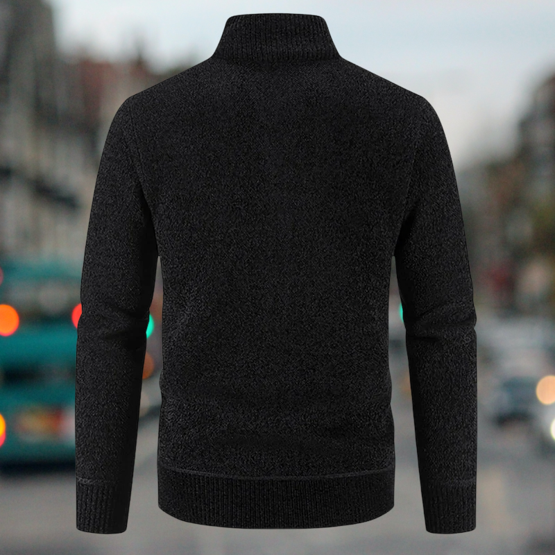 R&B | Gemütliche Fleece Weste für Männer