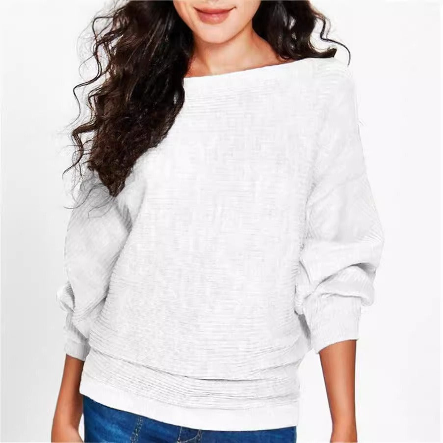 R&B | Sweatshirt Langarm Freizeitstil