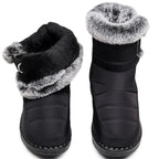 Komfortable Winterstiefel mit Dickem Innenfutter R&B R&B
