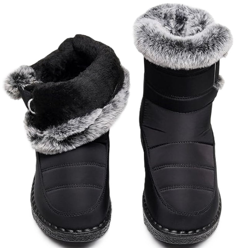 Komfortable Winterstiefel mit Dickem Innenfutter R&B R&B