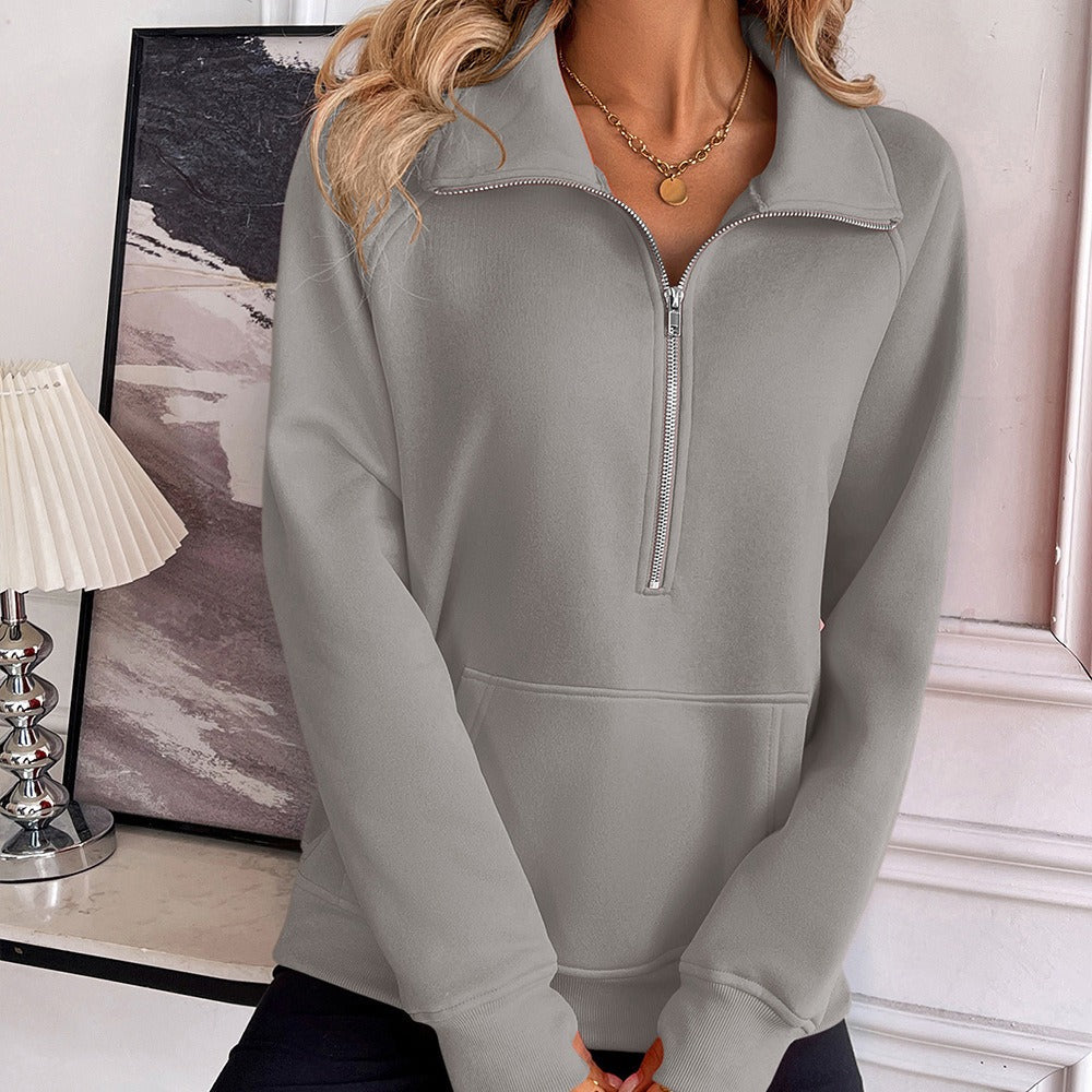 R&B | Sweatshirt Kängurutasche