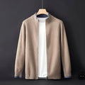 R&B | Lässiger Cardigan mit Reißverschluss für Herren