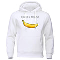 R&B | Hoodie Relaxed Fit Baumwollmischung Humorvoller Druck