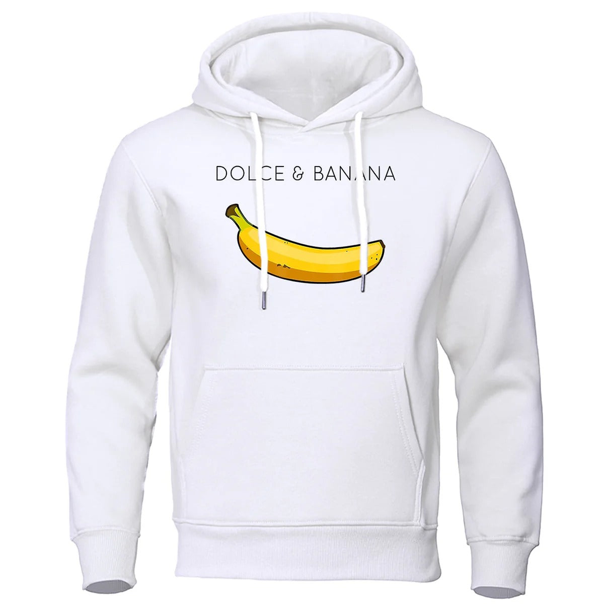 R&B | Hoodie Relaxed Fit Baumwollmischung Humorvoller Druck