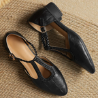 Modische Orthopädische Lederschuhe für Alltag und Freizeit R&B R&B