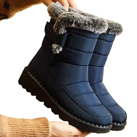 Komfortable Winterstiefel mit Dickem Innenfutter R&B R&B