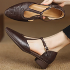 Modische Orthopädische Lederschuhe für Alltag und Freizeit R&B R&B