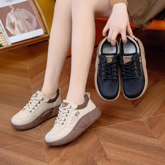 Modische Freizeitschuhe mit dicken Sohlen R&B R&B