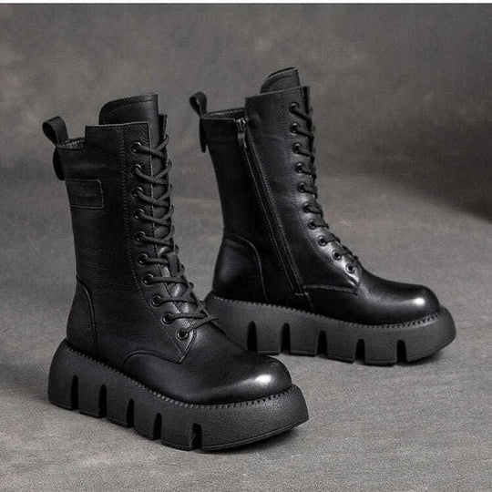 Orthopädischen Lederstiefel R&B R&B