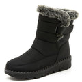 Komfortable Winterstiefel mit Dickem Innenfutter R&B R&B