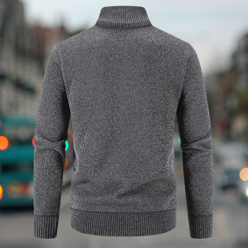 R&B | Gemütliche Fleece Weste für Männer